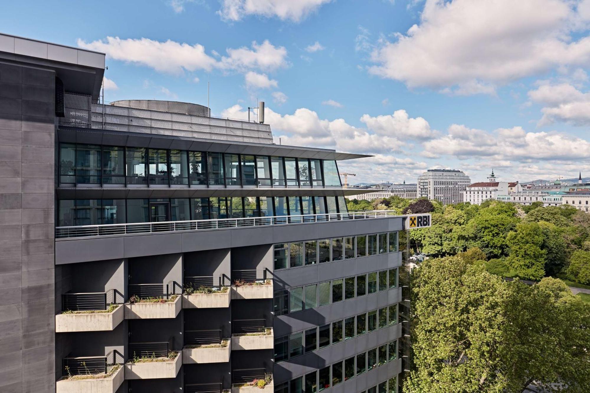 Hilton Vienna Park Hotel Exterior photo